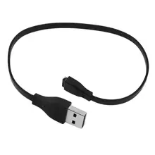 30 шт./лот сменный USB Мощность Зарядное устройство зарядный кабель шнур для Fitbit Flex Air Force 2/Fitbit заряд смарт-браслет на запястье
