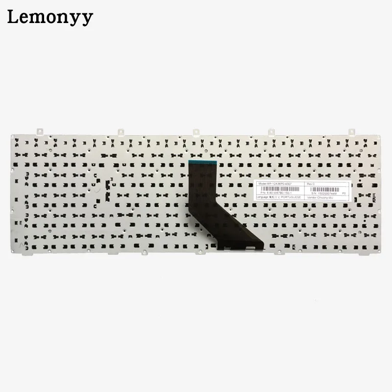  Russian  black Keyboard for DNS Clevo W370ET W350ET W370STQ W350ST W355 W670SC W350SS W670SR W370SS