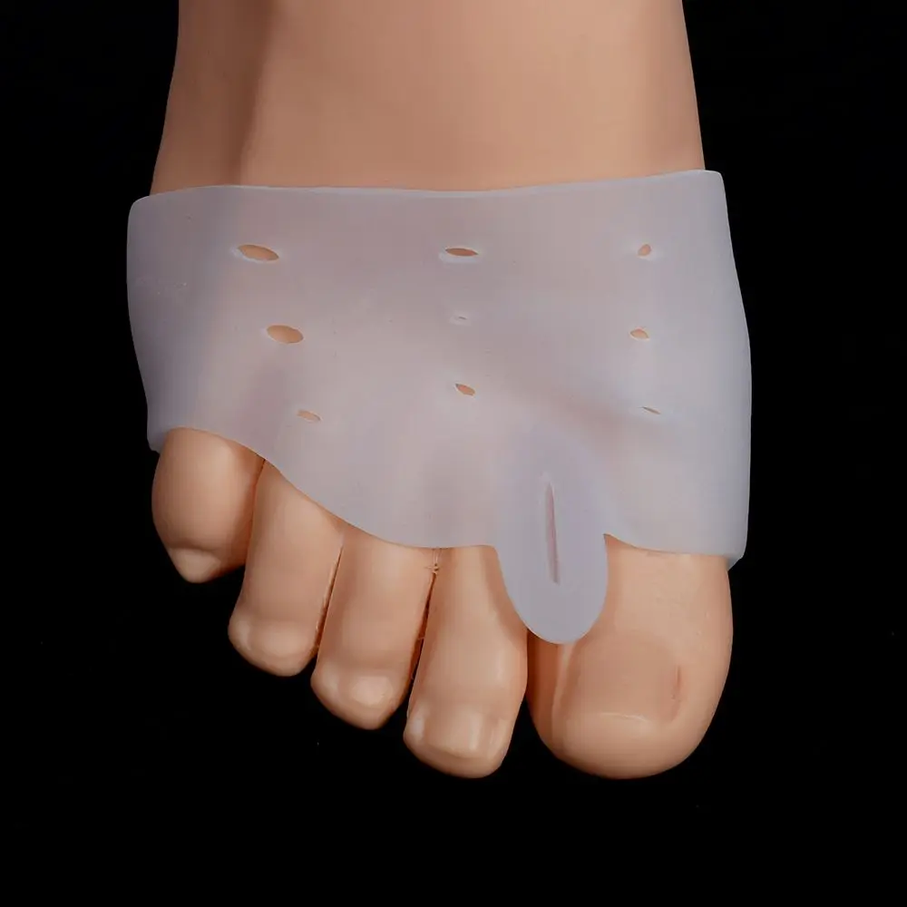 2 шт. силиконовые стельки Hallux вальгус палец ноги корректор кости ступня плюсневый