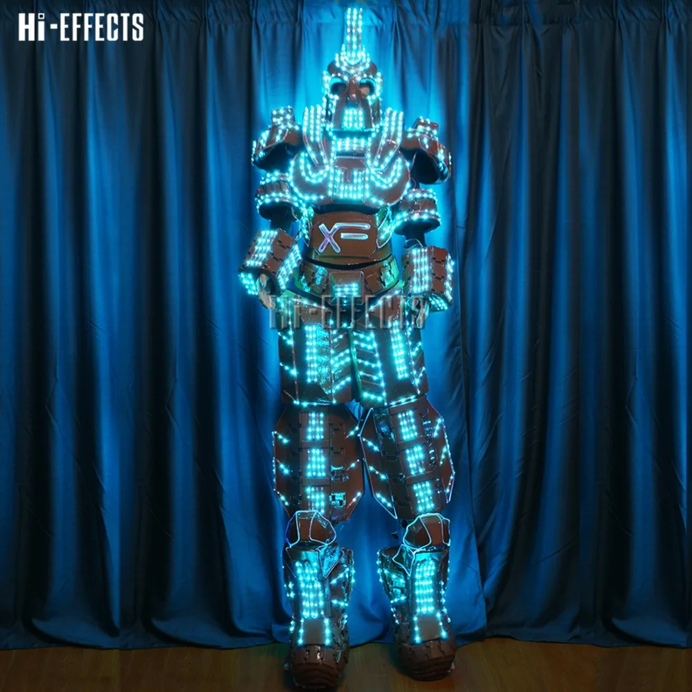 led robot costume (1)