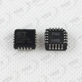 

15pcs PEEL18CV8ZJ-25L Manu:ICT Encapsulation:PLCC,CMOS Programmable Electrical