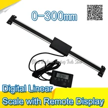 Free Shipping 0-300mm  Readout Digital Liner Scale with Remote Display External Display High Accuracy Measuring Tool