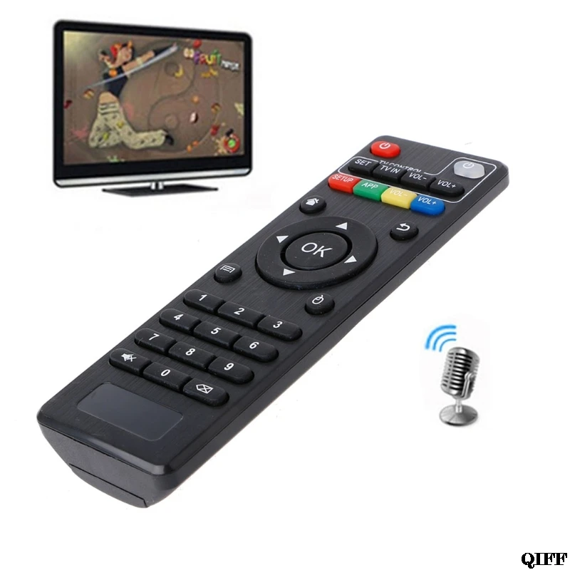 

Drop Ship&Wholesale IR Remote Control Replacement For Android TV Box H96 pro+/M8N/M8C/M8S/V88/X96 APR28