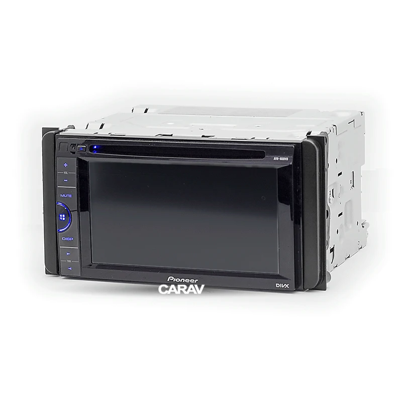 Автомобильный комплект CARAV 11 039 магнитола CD плеер установка крепления для TOYOTA