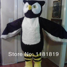 Талисман Сова птица талисмана Пользовательские праздничный карнавальный костюм комплекты Mascotte Необычные платье карнавальный костюм