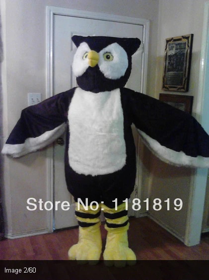 

MASCOT owl bird mascot costume custom fancy costume cosplay kits mascotte fancy dress carnival costume