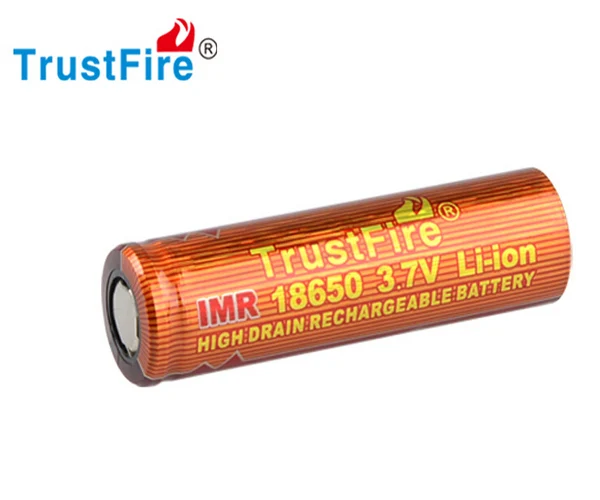 

20PCS/LOT TrustFire IMR 18650 1500mAh 3.7V Li-ion Battery High Drain Rechargeable Batteries Free Shipping