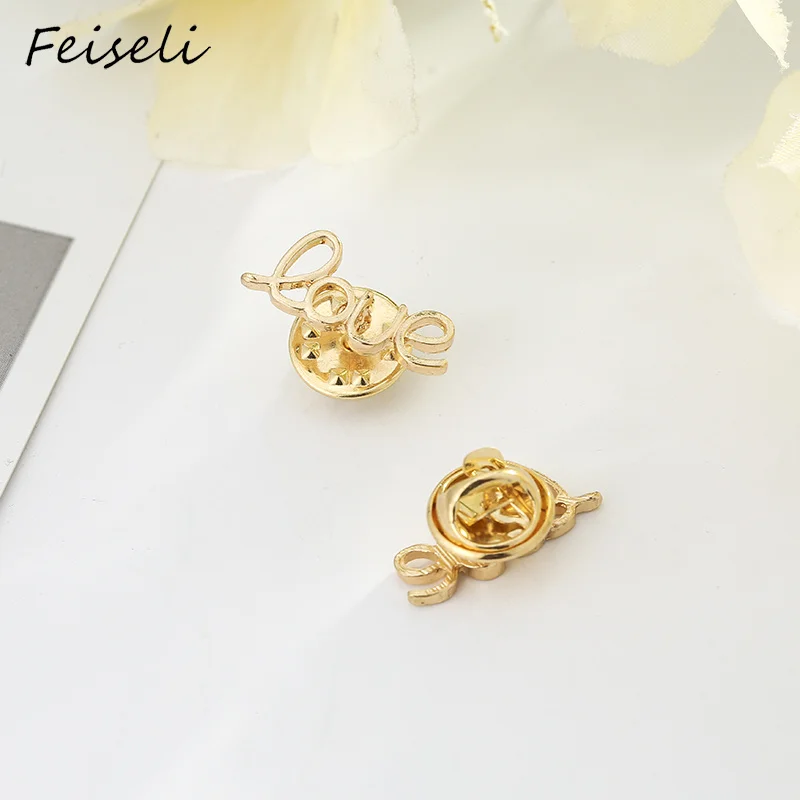 Feiseli мультяшная эмалированная Love Feather кофейная брошь зерна для женщин Винтажный