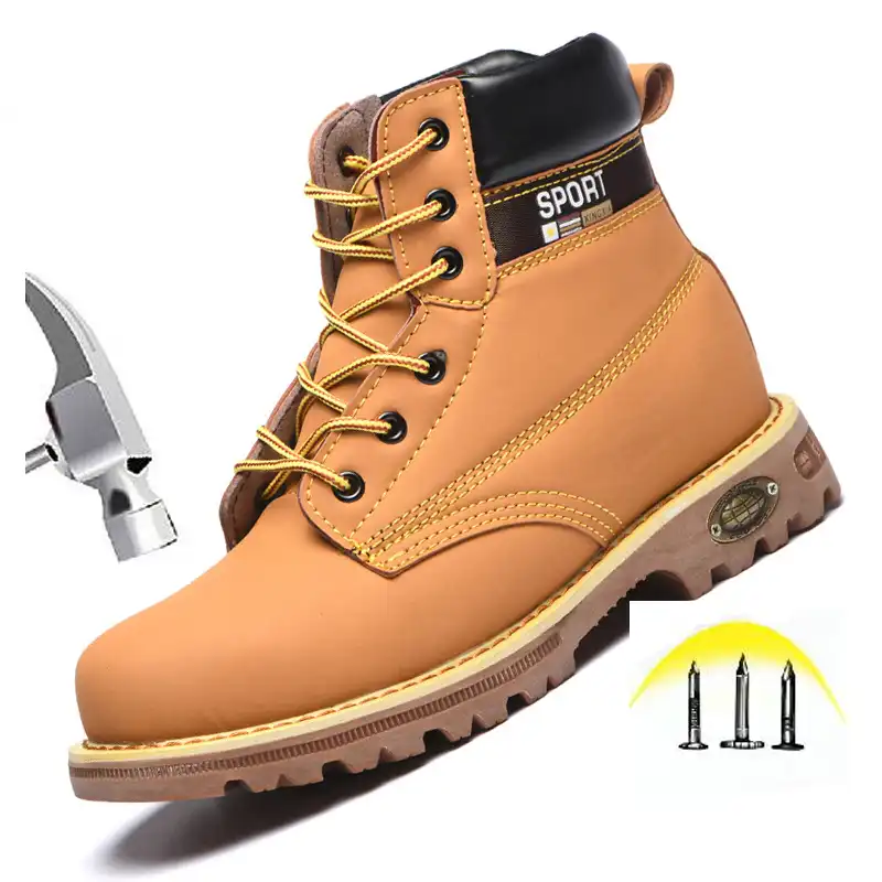 camo work boots steel toe