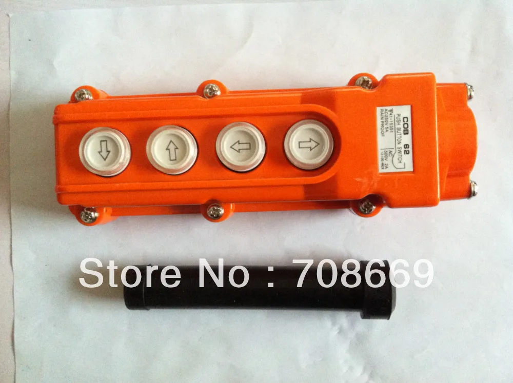 Gru Della Gru Ciondolo Pulsante Interruttori Up-Down Heavy Duty Pioggia Button Proof 4