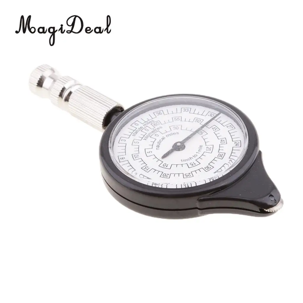 Motorcycle Racing Odometer Multifunction Compass Curvometer Multi-function for Outdoor