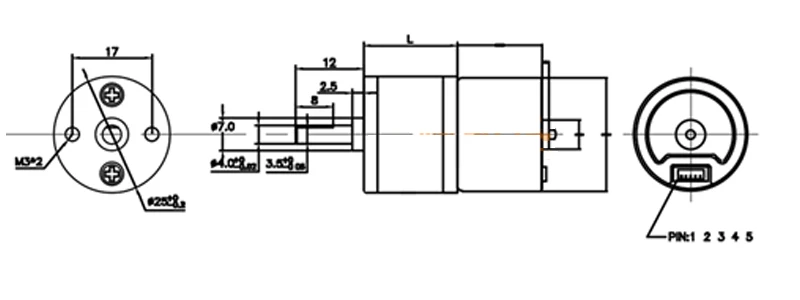 25GA2418 бесщеточный двигатель постоянного тока 12v24v щетка для волос мотор бесщеточный электродвигатель постоянного тока контроллер бесщеточного двигателя медленный двигатель