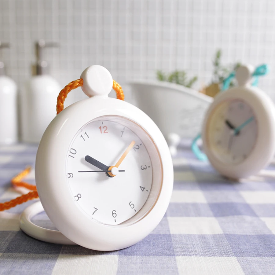 Kreatif Silikon Kamar Mandi Jam Dinding Gantung Menonton Anak Anak Kecil Dinding Dekorasi Rumah Jam Reloj Mural Yang Unik Jam Terbaik Jual 567 Wall Clocks Aliexpress