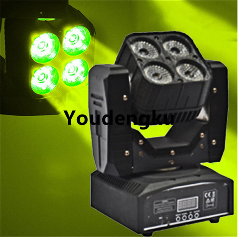 6 шт. 4x15 Вт movinghead led moving head beam mini 4 в 1 rgbw wash light | Лампы и освещение