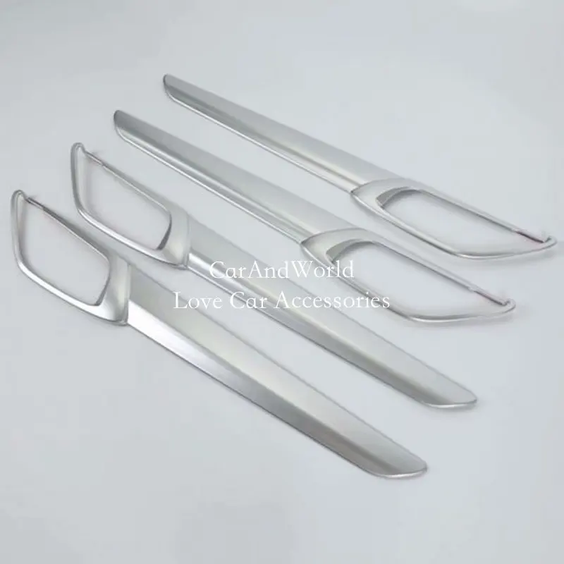 Us 47 03 20 Off For Mazda Cx 8 Cx8 2017 2019 Interior Door Handle Bowl Cover Protection Frame Panel Abs Chrome Sticker Car Styling Accessories In