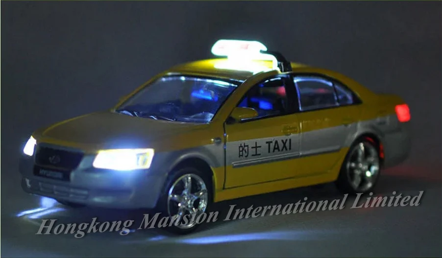 132 Taxi Car Model For Hyundai Sonata (17)