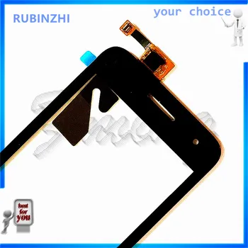 

RUBINZHI Phone Touch Screen For Alcatel one Touch Pop S3 OT5050 OT- 5050 5050x 5050Y Digitizer Touch Panel Front Glass Sensor