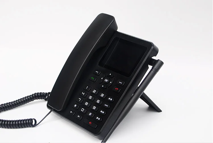 Офисный телефон с фиксированной видеосвязью GSM/WCDMA/LTE 4G/B38/B39/B40/B41/B41/B1/B3 TDD LTE: