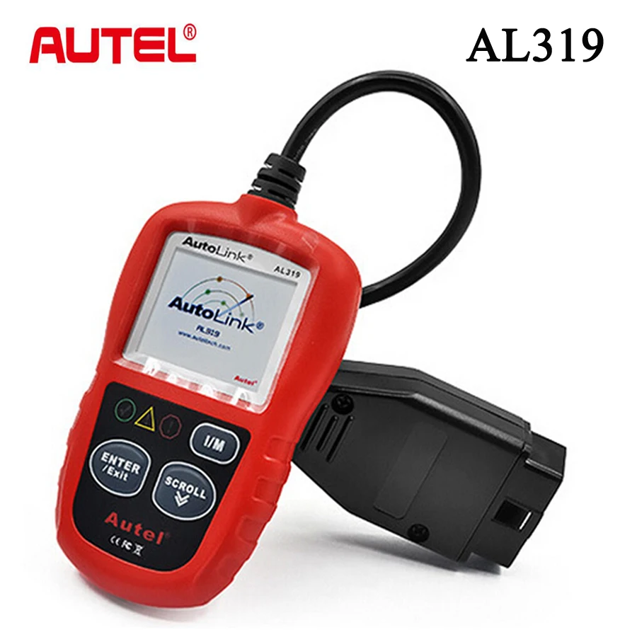 Original Autel AutoLink AL319 Auto diagnostic Code reader Autel AL319