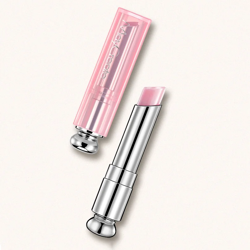 

1pcs Natural Oli Aloe Honey Moisturizing Lip Balm Colorless Refine repair lip wrinkles For Woman Winter Lip Care baby scrub lips