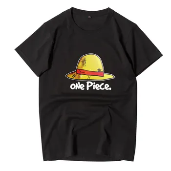 

High-Q Unisex fashion summer anime one piece prints T-shirt cute cartoon casual clothes