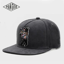 Бренд PANGKB SMALLZ Кепка BRAR хип-хоп snapback Кепка для мужчин и женщин для взрослых Уличная Повседневная Солнцезащитная бейсбольная кепка Bone