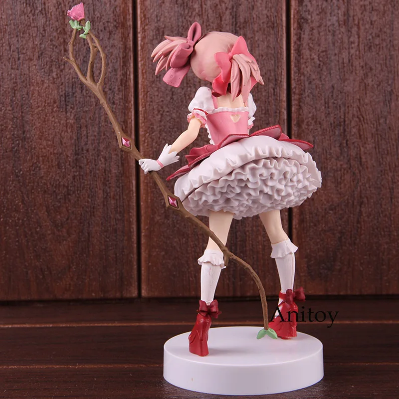 Puella Magi Мадока Magica Madoka kaname EXQ Рисунок ПВХ Фигурки Коллекционная модель игрушки