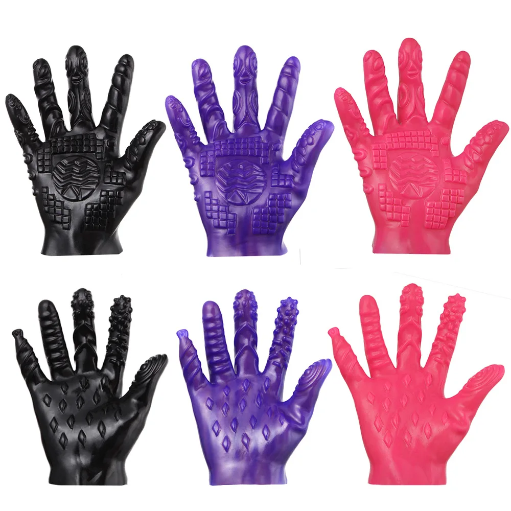 

Bump Magic Gloves Props