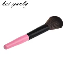 1PCMakeup Brushes Tool Face Powder Foundation Blusher Concealer Brush Multi-Function Cosmetic Tool Pink/WineRed Aug 9