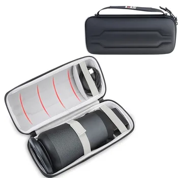 

Newest Outdoor Travel Hard Case For Bose Soundlink Revolve + Plus Bluetooth Speaker Bag Cover Case Extra Space For Plug&Cable