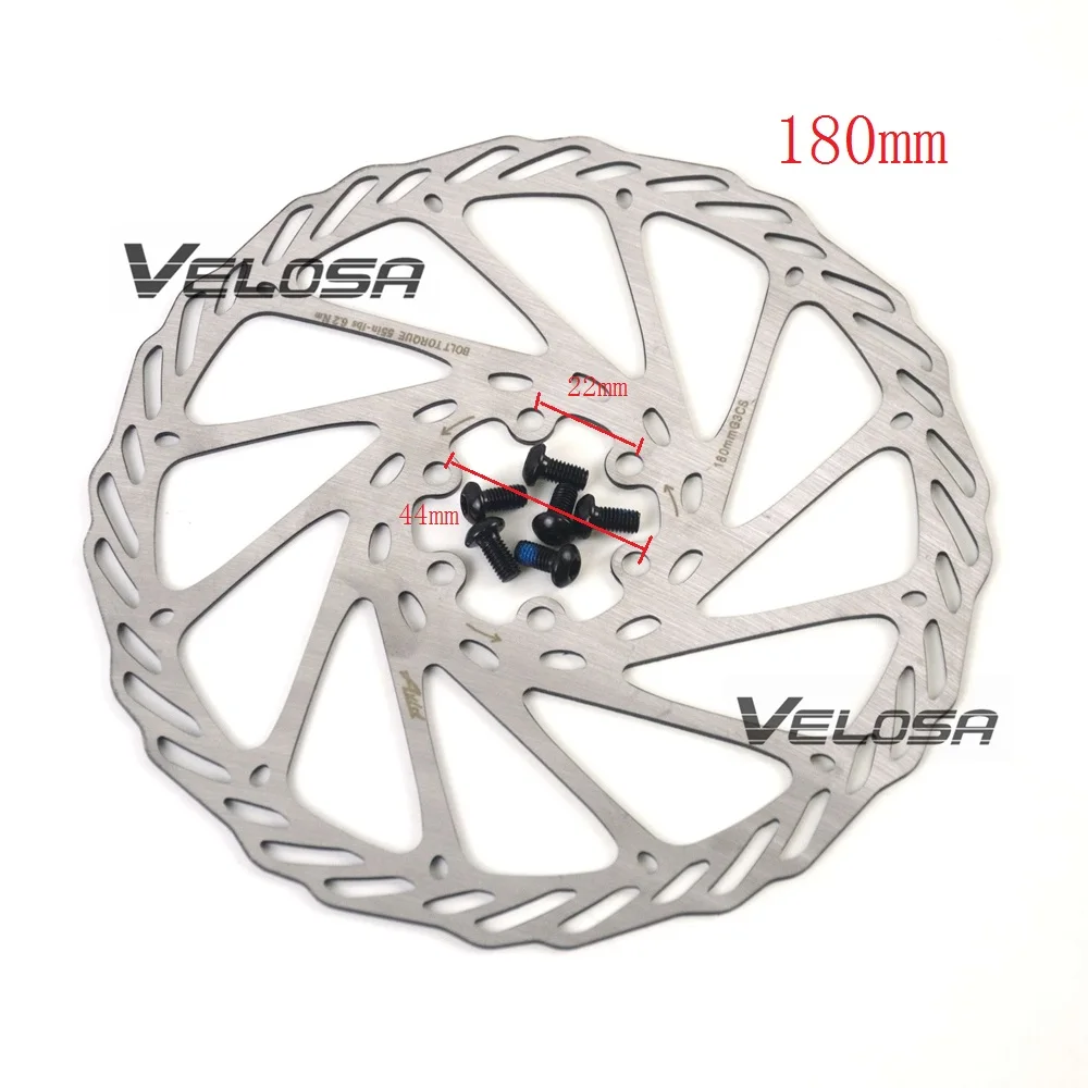 Disco Freno Per Bicicletta - Rotore In Acciaio Inox 140/160/180/203 Mm - Per MTB E Bici Da Strada - Foto 4