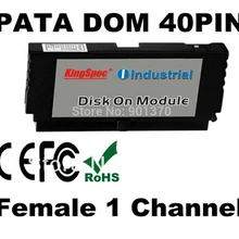 L 40PIN IDE PATA DOM диска женский Вертикальная диск на модуль 1-Каналы MLC 32 ГБ для ЧПУ, промышленное оборудование, сети ПК, игровой