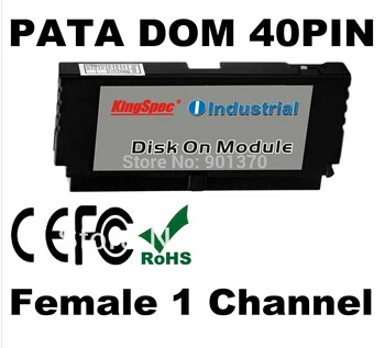 L 40PIN PATA IDE DOM Disk Female Vertical On Module 1-канальный MLC 32ГБ для ЧПУ промышленного оборудования