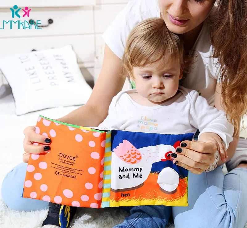 

Baby Toys Early Education and Intelligence Cloth Book Mothers and Babies Can Tear 3D Infant Puzzle Toys Book Baby Care