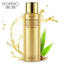 Экстракт из улиток Horec эссенция Увлажняющий Тоник Увлажняющий Питательный вода омоложение контроль масла лосьон для кожи уход