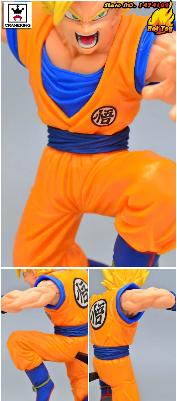 Banpresto скульптуры большой Zoukei Tenkaichi Budoukai 6 Vol.4 Коллекция Рисунок-сын Сон Гоку " Dragon Ball Z"