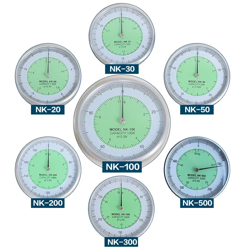 ELECALL NK-100, аналоговый динамометр, измеритель силы, тестер тяги, аналоговый толчок, датчик силы, тестер