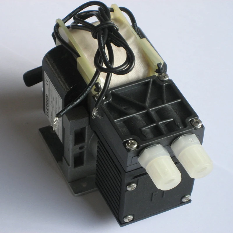 80 кПа 220V 110V микро мембранные насосы мини вакуумные насосы Мини Воздушный газовый насос для отбора проб воздуха дегазации двигателя переменного тока