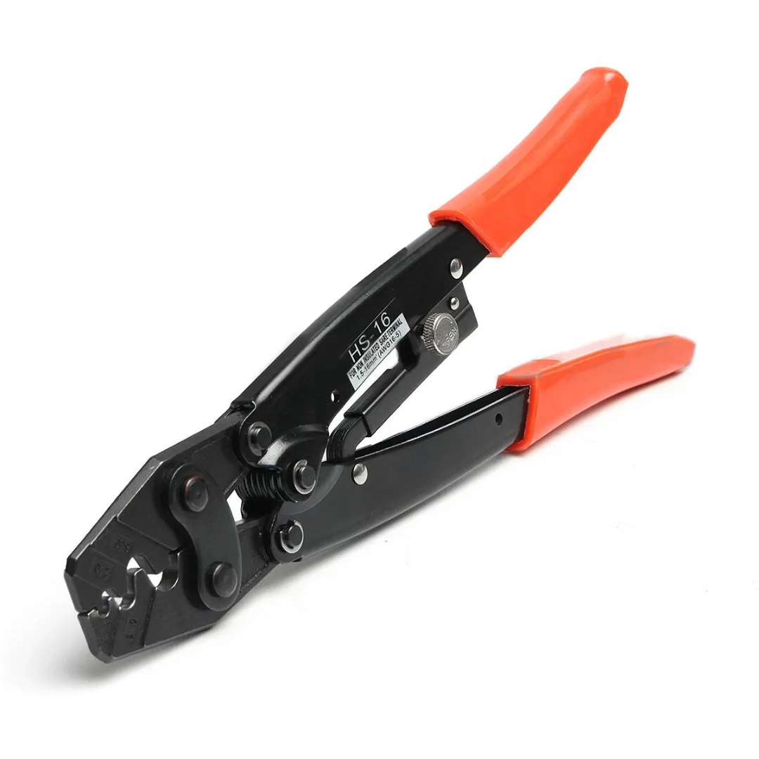 1pcs HS-16 1.25-16mm Plug 50 Amp Cable Terminal Crimping Plier Tool Wire Crimper