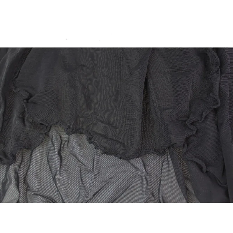 MiaoErSiDai, женская сексуальная ночная рубашка, до середины икры, пуш-ап, черное нижнее белье с трусиками, домашняя дешевая одежда, летнее платье, 32-38 ABC