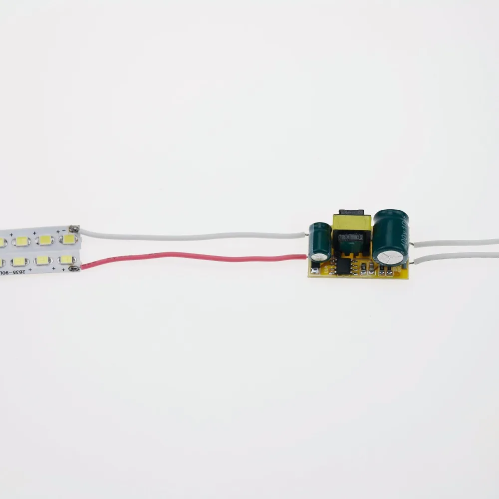 Светодио дный свет шнура 0 6 м 2835 SMD 12 18 Вт супер яркий холодный белый светодио