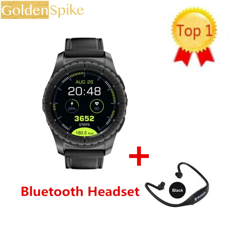 Smart Watch KW28 Heart Rate Compatible For Apple IOS