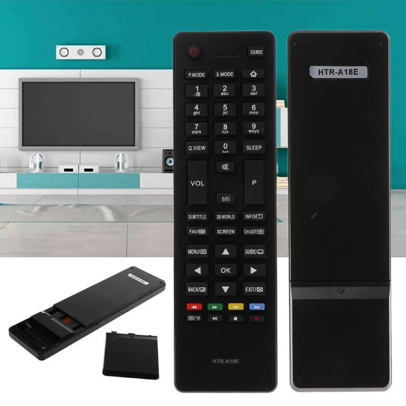 

HTR-A18E Remote Control Contorller Replacement for Haier TV Television LE42K5000A LE55K5000A LE39M600SF LE46M600SF LE50M600SF