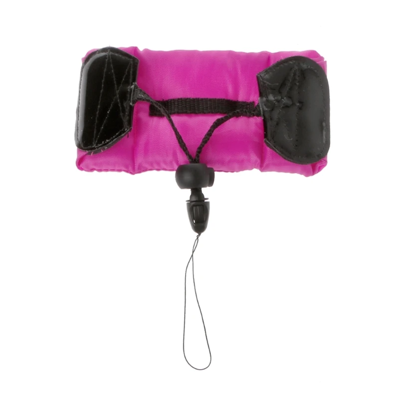 pink Дайвинг Плавающий поплавок ручной ремешок для GoPro Hero 5 4 3 Session - Цвет: pink