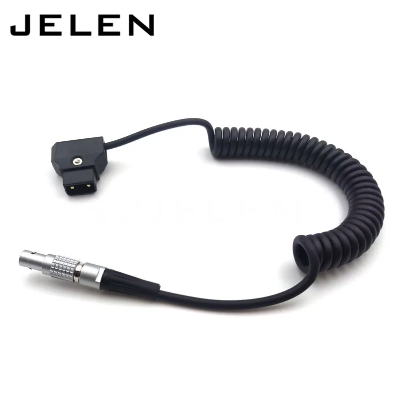 

Anton Bauer Power Tap D-TAP to 0B 2 pin Power Adapter Cable for transvideo