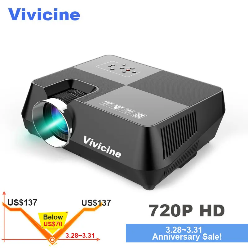 Vivicine 720p Hd Projector Optional Android Wifi Bluetooth Hdmi Usb Pc Mini Led Proyector Handheld Movie Beamer For Video Games In Lcd Projectors From Vivicine 720p Hd Projector Optional Android Wifi Bluetooth Hdmi Usb Pc Mini Led Proyector Handheld Movie Beamer For Video Games In Lcd Projectors From