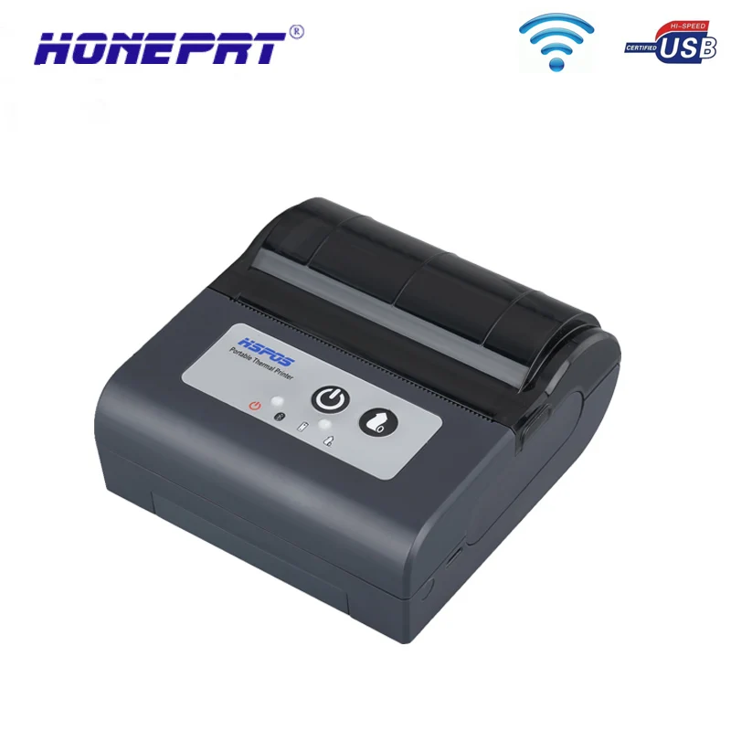 3 Inch Wifi and Usb Mini Thermal Printer Support 2D and 1D QR CODE Printing DV7.4V Easy to Carry Used in Post 3 Inch Wifi and Usb Mini Thermal Printer Support 2D and 1D QR CODE Printing DV7.4V Easy to Carry Used in Post
