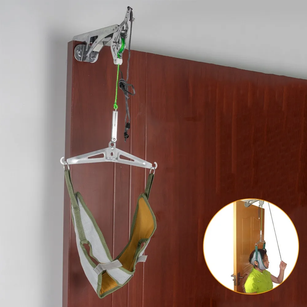 Over Door Cervical Traction Set For Fast And Easy To Relieve Neck