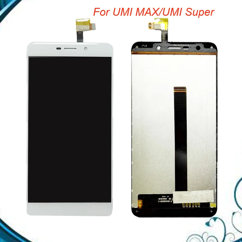 

For Umi Super/UMI MAX LCD Display Assembly+Touch Screen 100% Tested OK LCD Digitizer Glass Panel Replacement