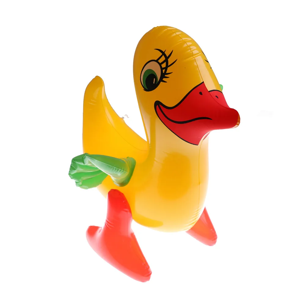 1pc Kawaii Animals Big Flying Duck Toys Inflatable Toy For Children